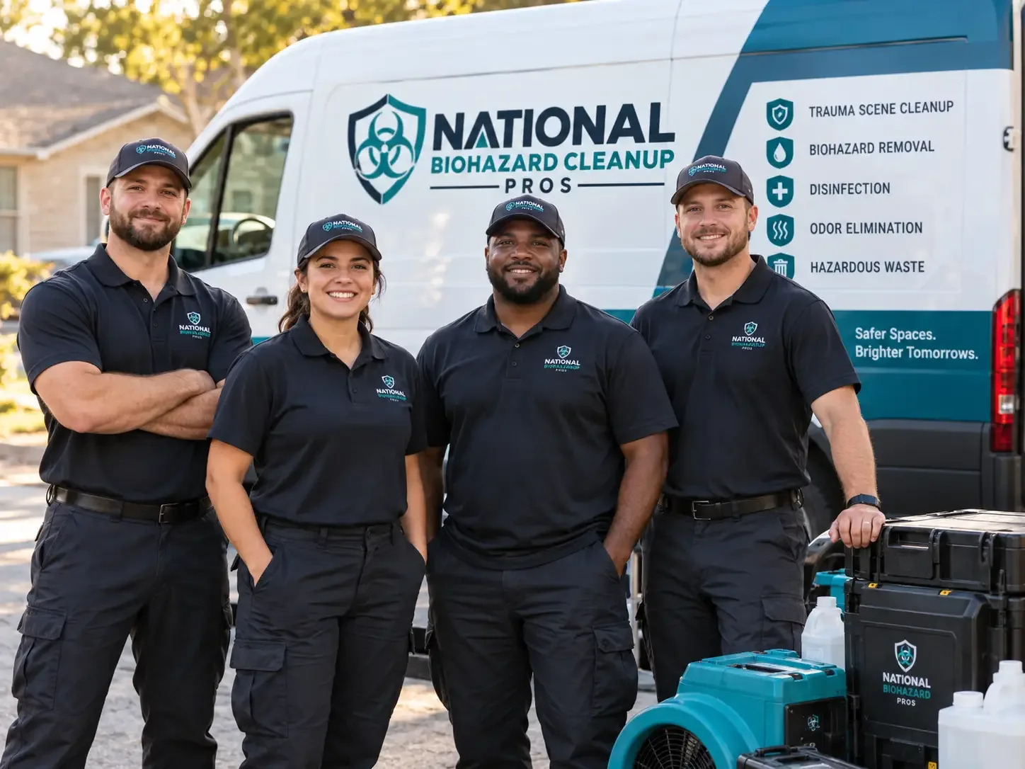 Biohazard Cleanup company in Clayton, LA