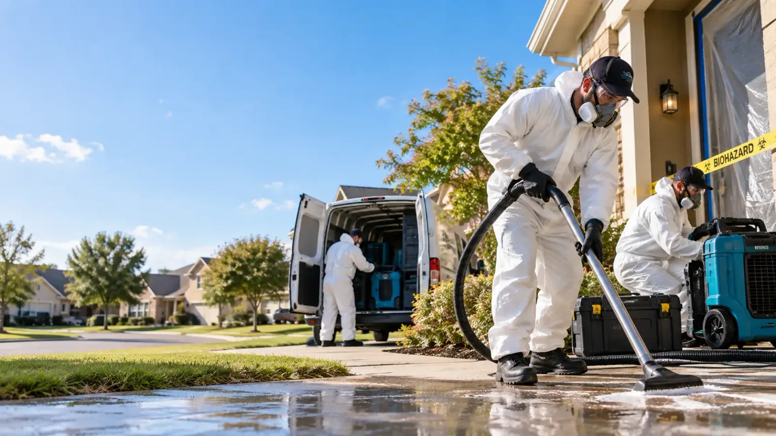 Biohazard Cleanup in Clayton, LA